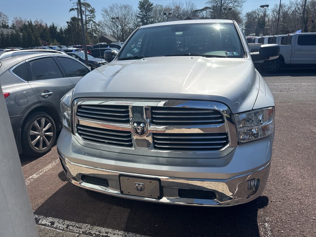 Used 2013 RAM Ram 1500 Pickup SLT with VIN 1C6RR7GT0DS505205 for sale in Spring House, PA