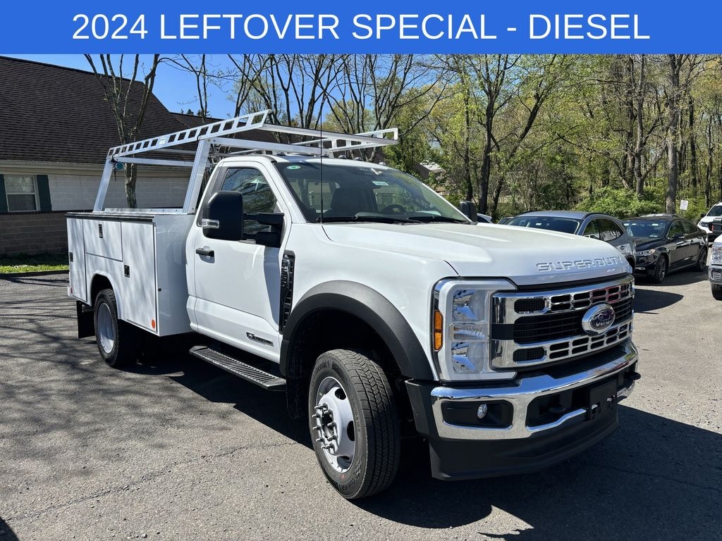 New 2024 Ford F-550SD XL Chassis