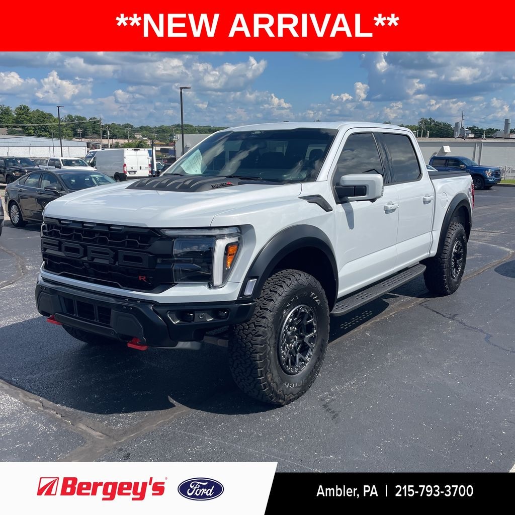 Used 2025 Ford F-150 Raptor Truck