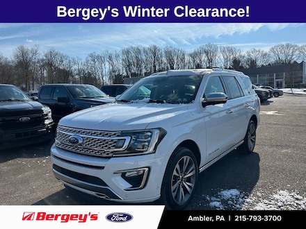 2020 Ford Expedition Platinum with Moonroof SUV