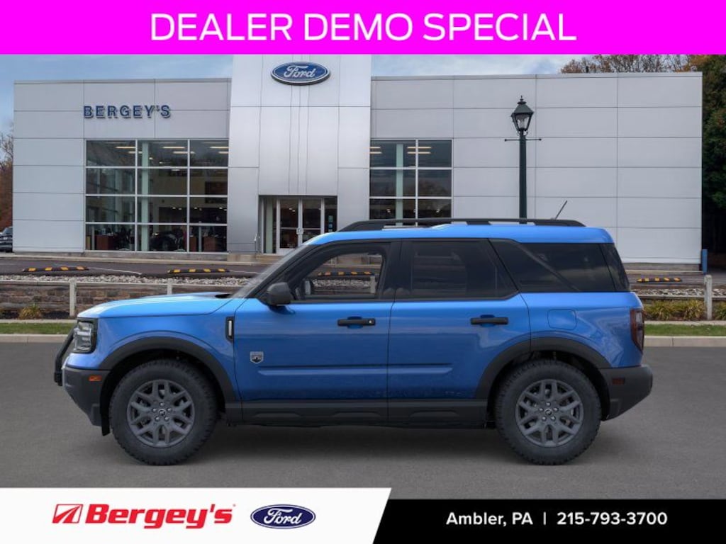 New 2025 Ford Bronco Sport Big Bend with Black Diamond Off-Road Package SUV