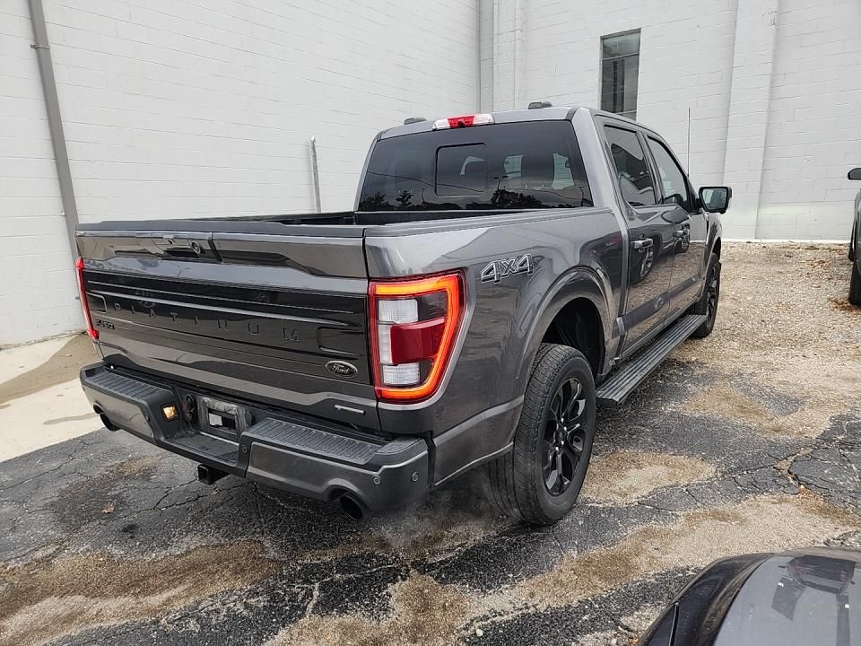 2022 Ford F-150 Platinum photo 4