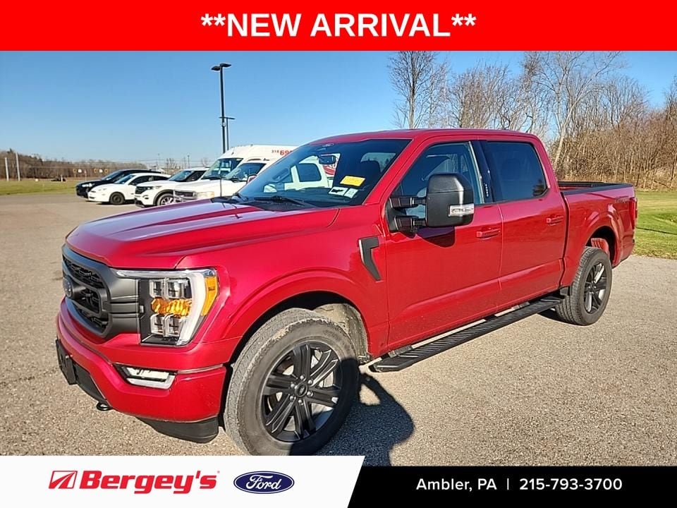 2022 Ford F-150 XLT's photo