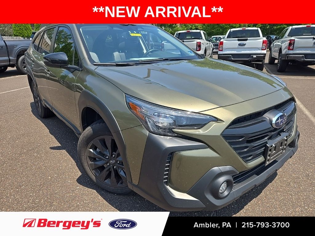 2023 Subaru Outback Onyx Edition XT SUV | Autumn Green Metallic