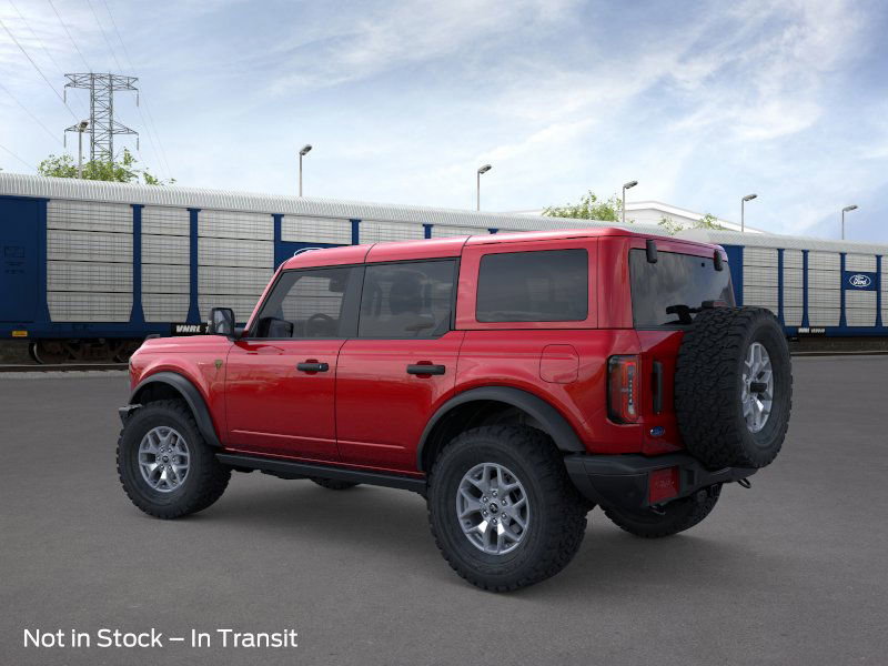 2025 Ford Bronco Badlands photo 4