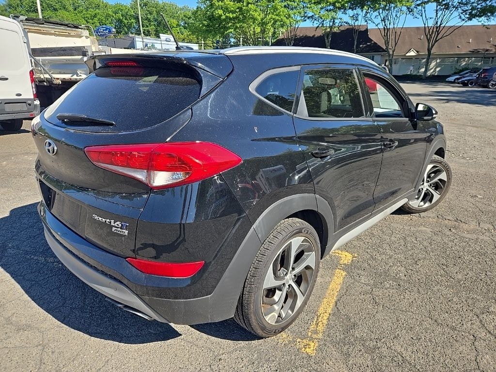 Used 2017 Hyundai Tucson Sport SUV