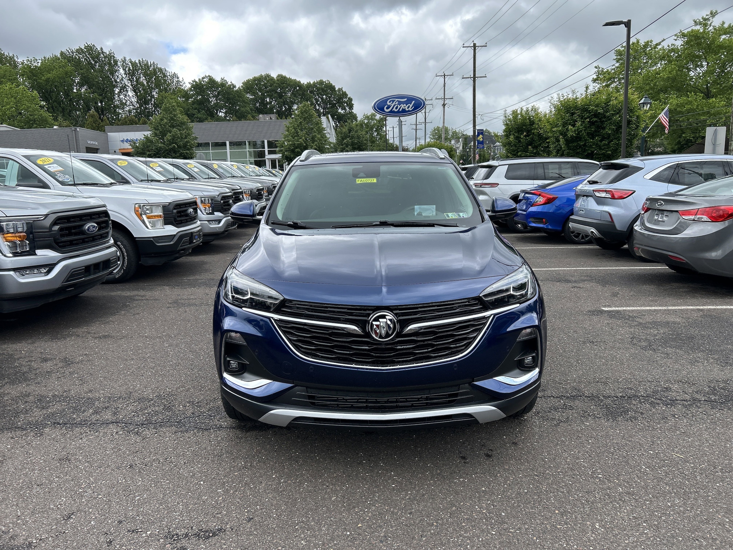 Certified 2023 Buick Encore GX Essence with VIN KL4MMGSL9PB081420 for sale in Ambler, PA