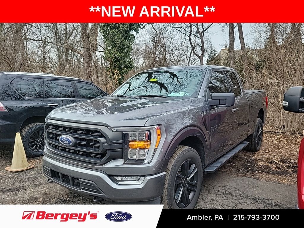 Used 2022 Ford F-150 XLT 2.7L Sport FX4 Truck