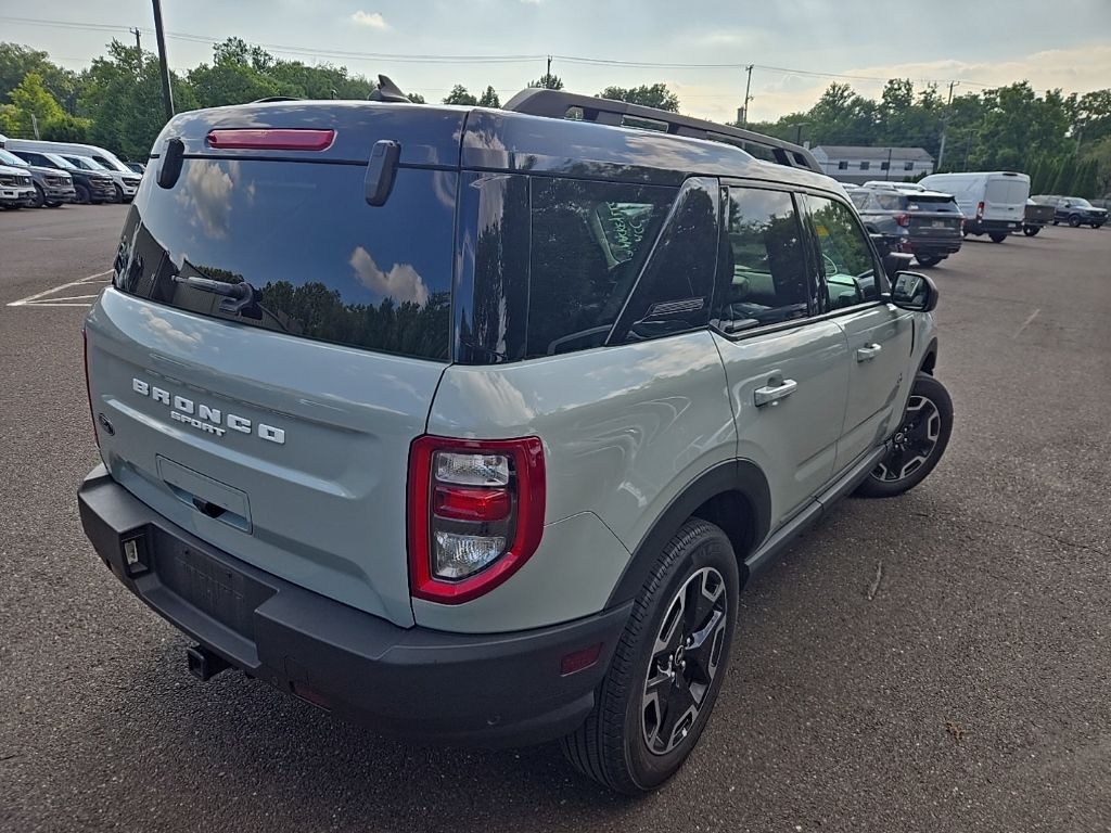 Certified 2023 Ford Bronco Sport Outer Banks SUV