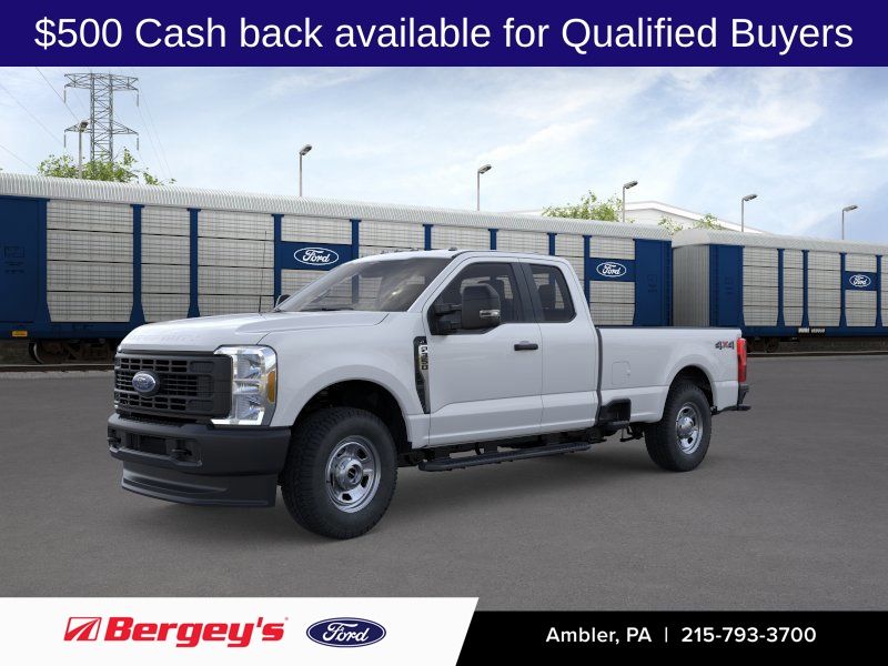 2026 Ford F-350 XL 4x4 SuperCab 8' Box SRW's photo