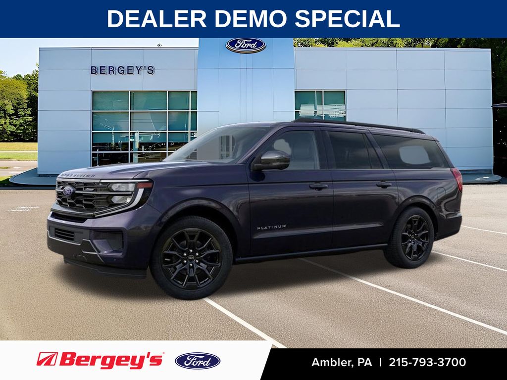 2027 Ford Expedition Max SUV 