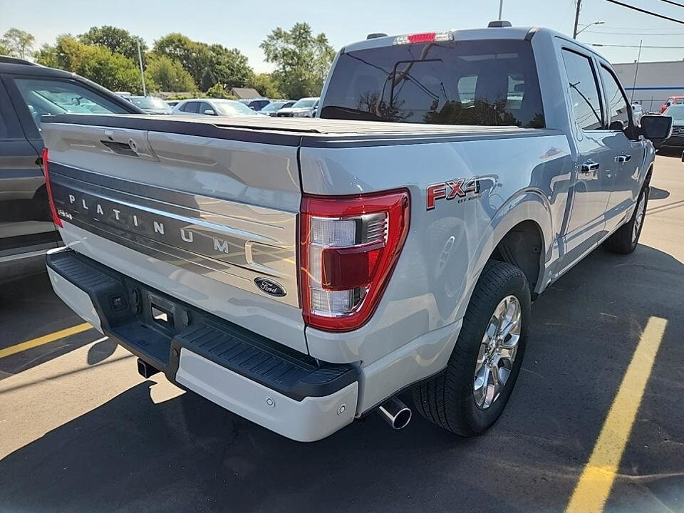 2023 Ford F-150 Platinum FX4 photo 4