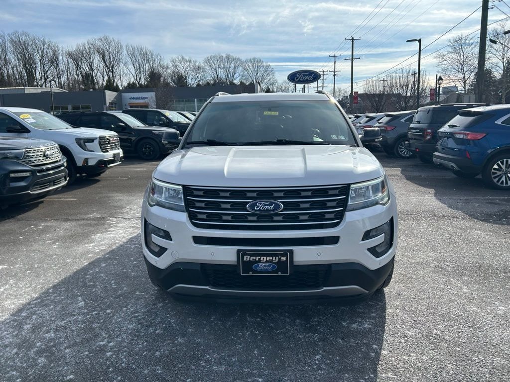 Certified 2017 Ford Explorer XLT with Navigation SUV