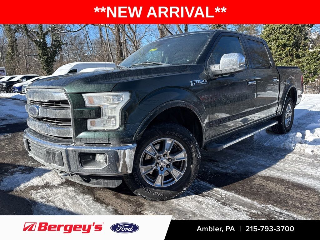 2016 Ford F-150 Lariat