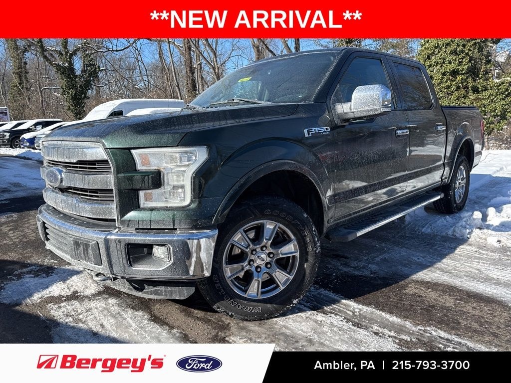 Used 2016 Ford F-150 Lariat with Moonroof Truck