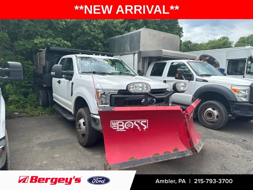 Used 2020 Ford F-350SD XL Chassis