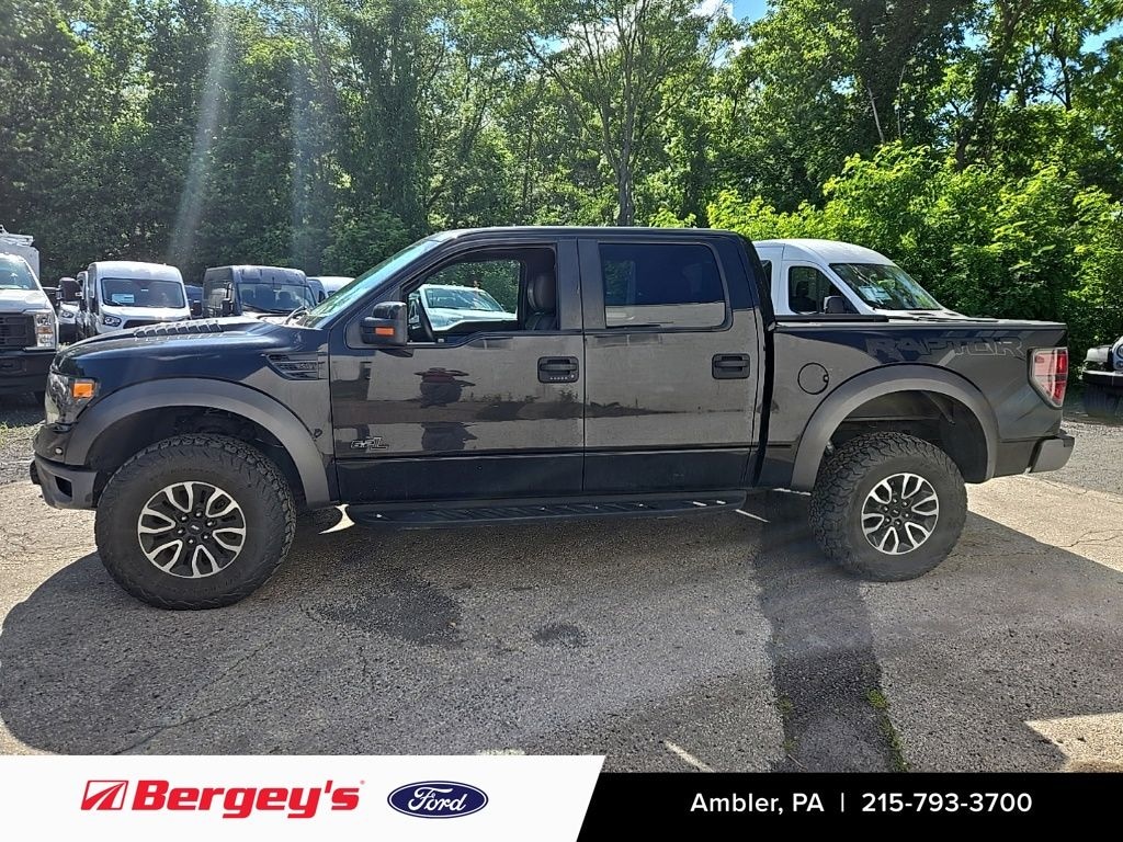 Used 2013 Ford F-150 SVT Raptor Truck
