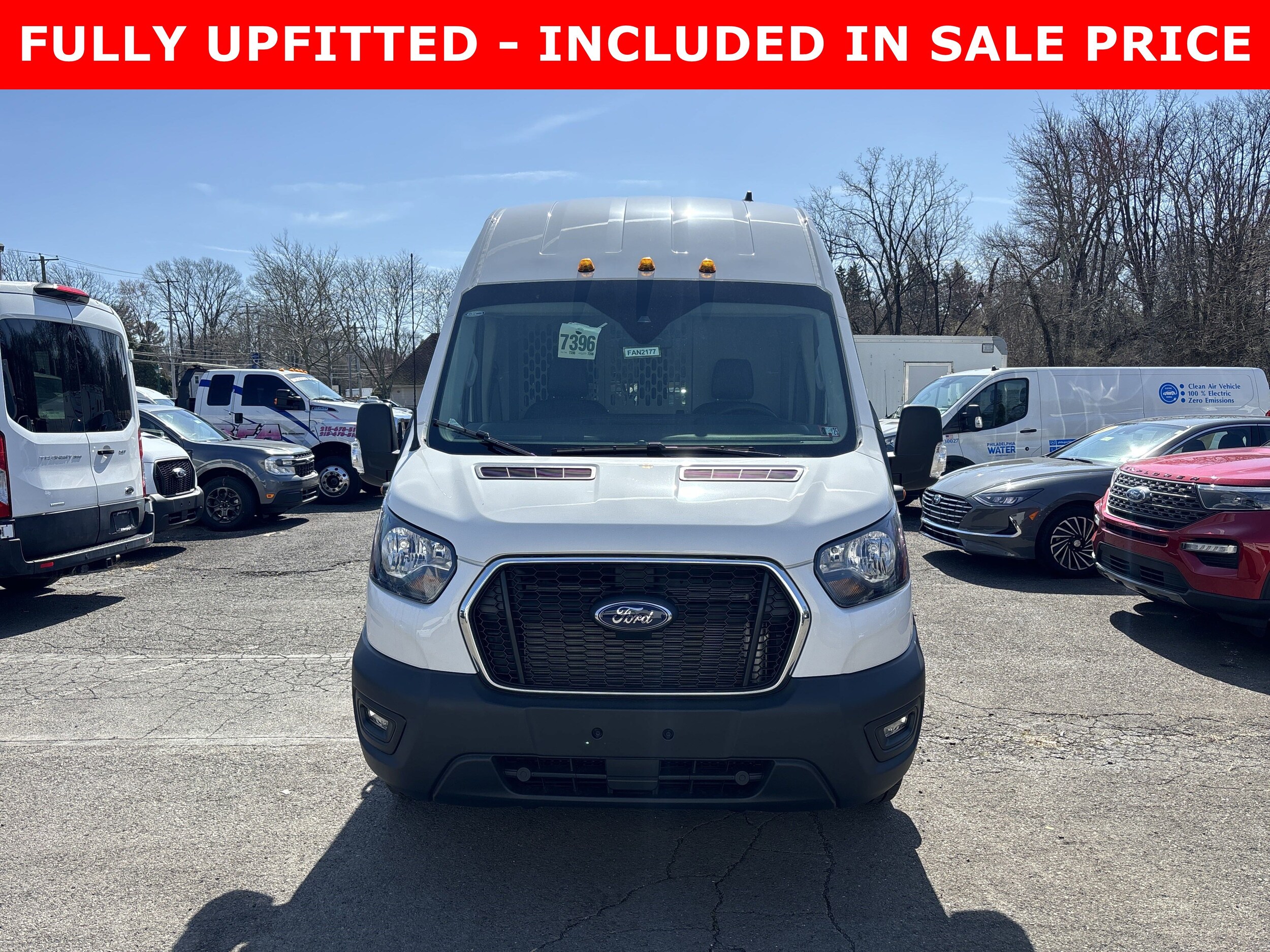 2024 Ford Transit photo 2