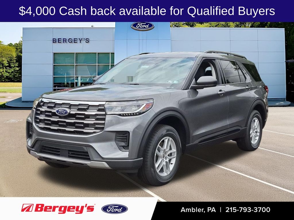 New 2026 Ford Explorer Active SUV
