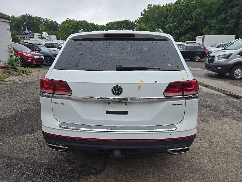 Certified 2023 Volkswagen Atlas 3.6L V6 SE w/Technology SUV