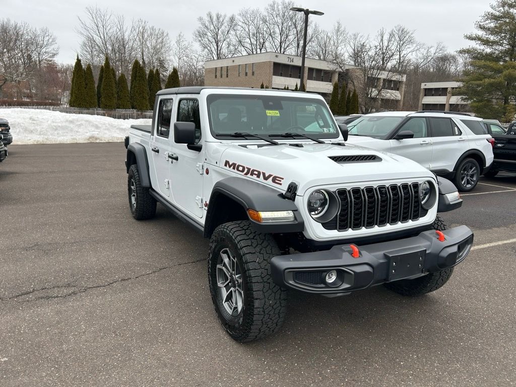 Certified 2024 Jeep Gladiator Mojave Hardtop with Leather Truck