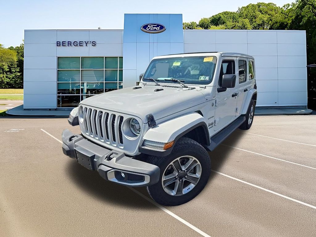 Certified 2021 Jeep Wrangler Unlimited Sahara SUV