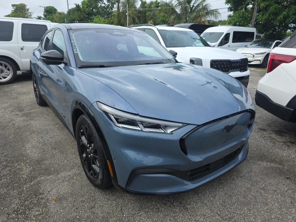 Used 2023 Ford Mustang Mach-E Premium AWD with VIN 3FMTK3SU5PMA71710 for sale in Spring House, PA