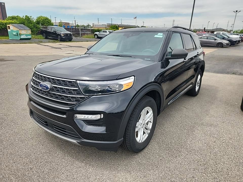 Certified 2023 Ford Explorer XLT with VIN 1FMSK8DHXPGB00945 for sale in Ambler, PA