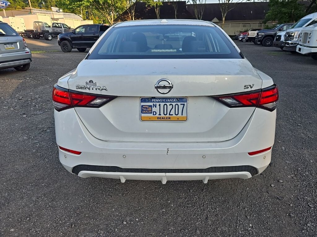 Used 2020 Nissan Sentra SV Sedan