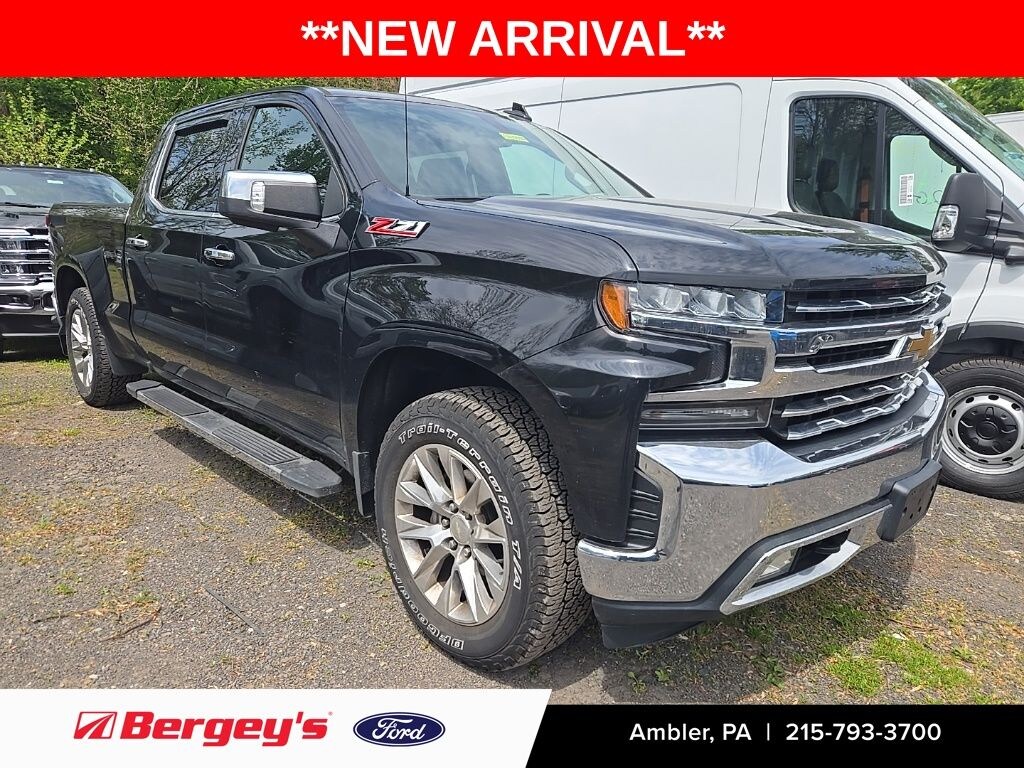 Used 2019 Chevrolet Silverado 1500 LTZ Truck