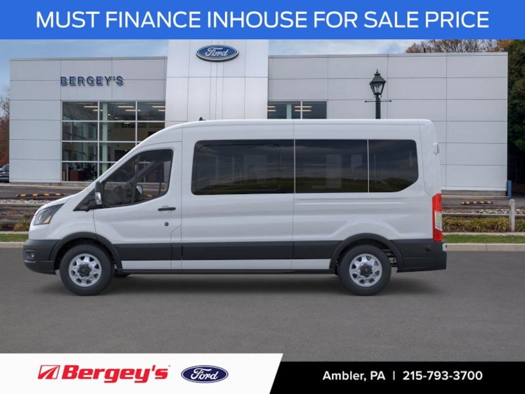 New 2024 Ford Transit-350 XL Medium Roof Wagon