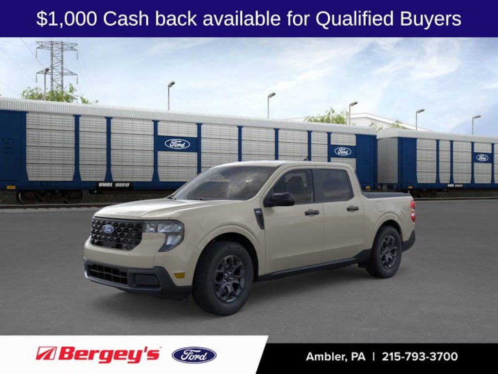 New 2025 Ford Maverick XLT AWD Luxury Package Truck