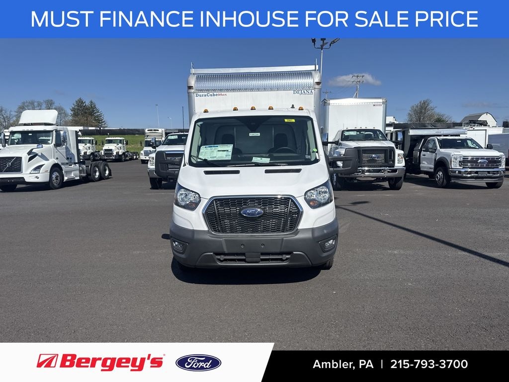 New 2024 Ford Transit-350 Dejana Duracube MAX Utility Cab/Chassis