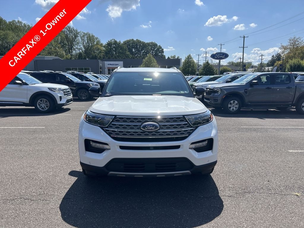 Certified 2023 Ford Explorer Limited with Moonroof and Navigation SUV