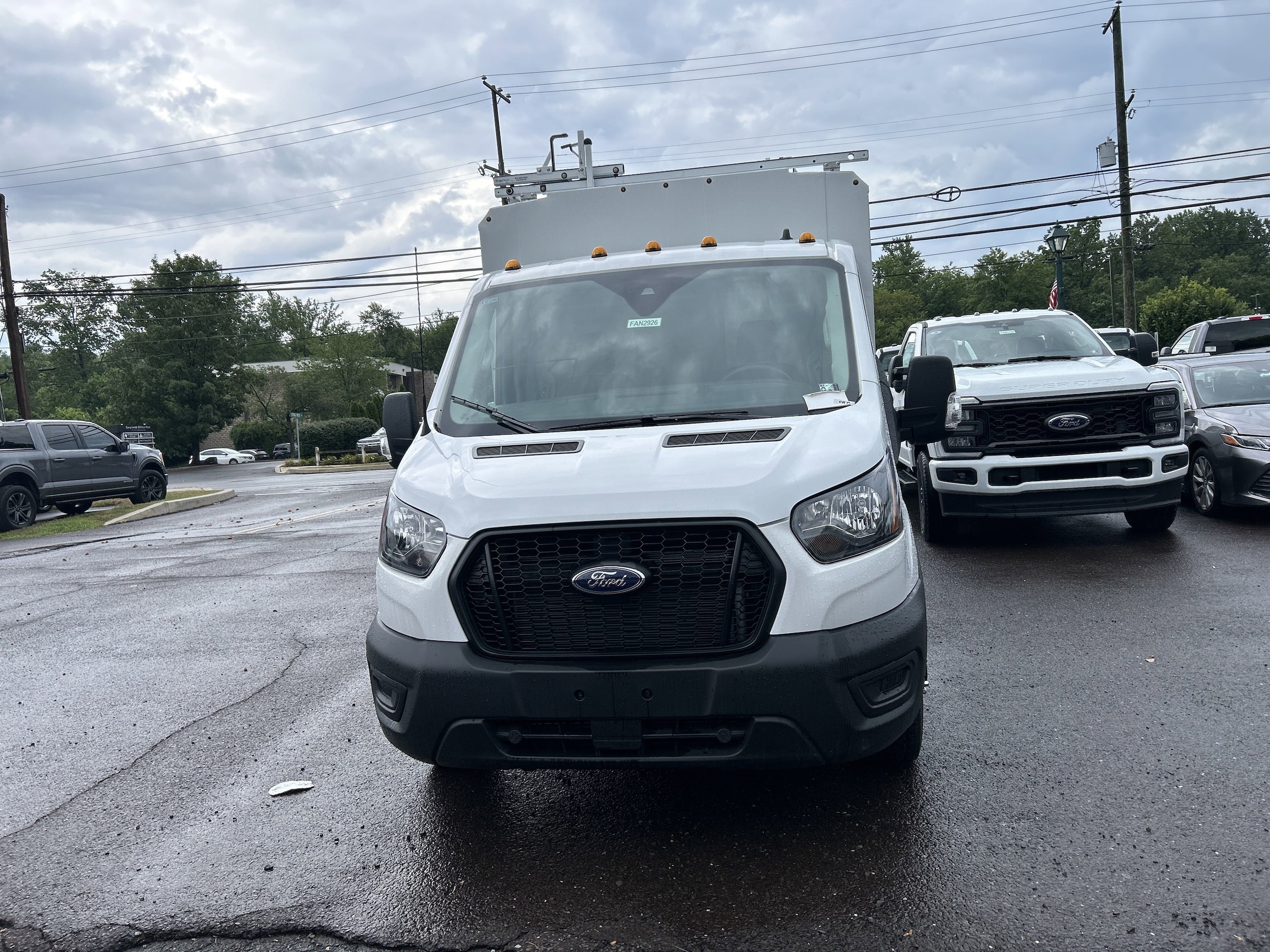 2024 Ford Transit photo 2