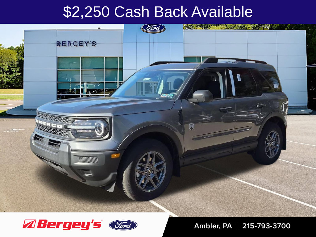 2026 Ford Bronco Sport Big Bend SUV