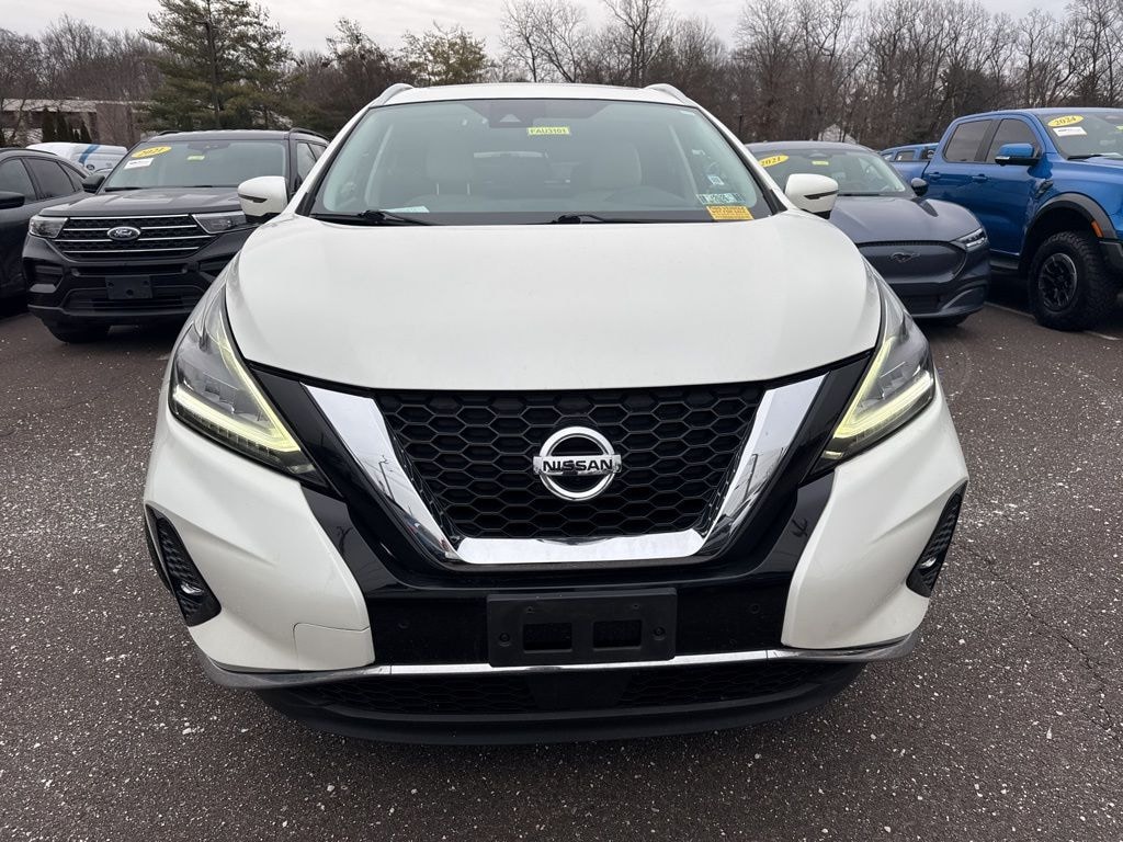 Used 2020 Nissan Murano SL AWD with Moonroof SUV