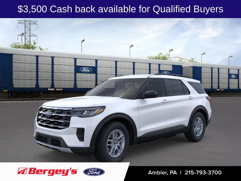 2026 Ford Explorer SUV 