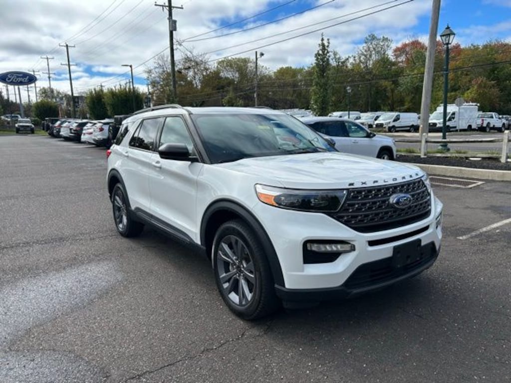 Certified 2022 Ford Explorer XLT Sport with Moonroof SUV
