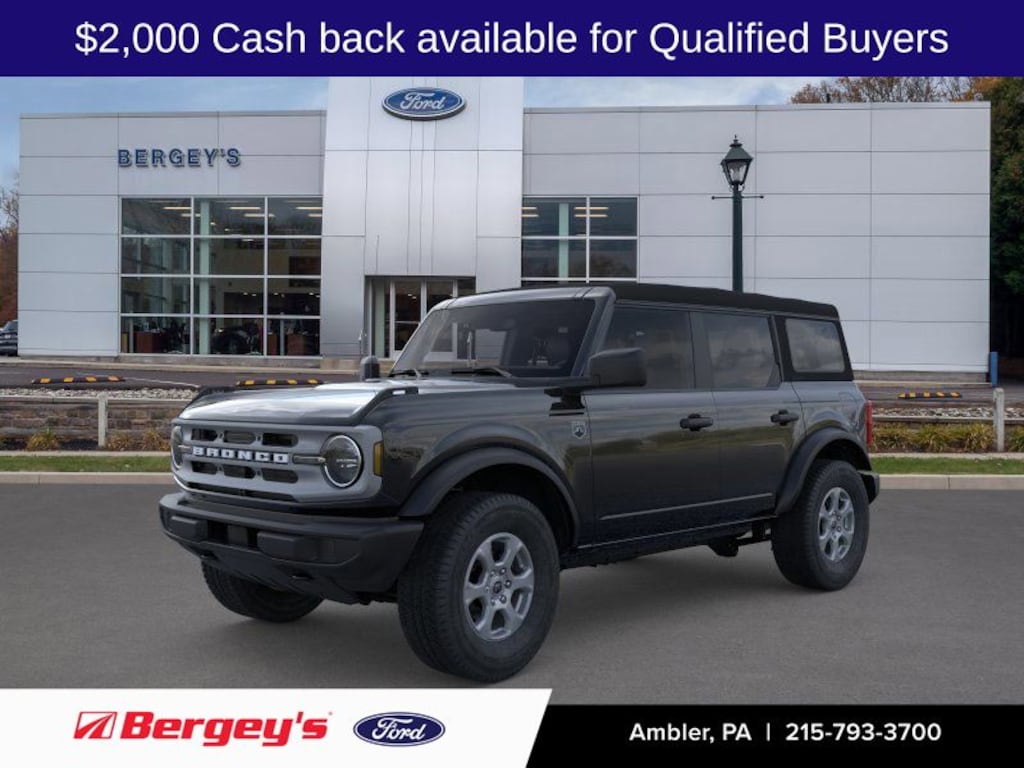 New 2025 Ford Bronco Big Bend 222A SUV