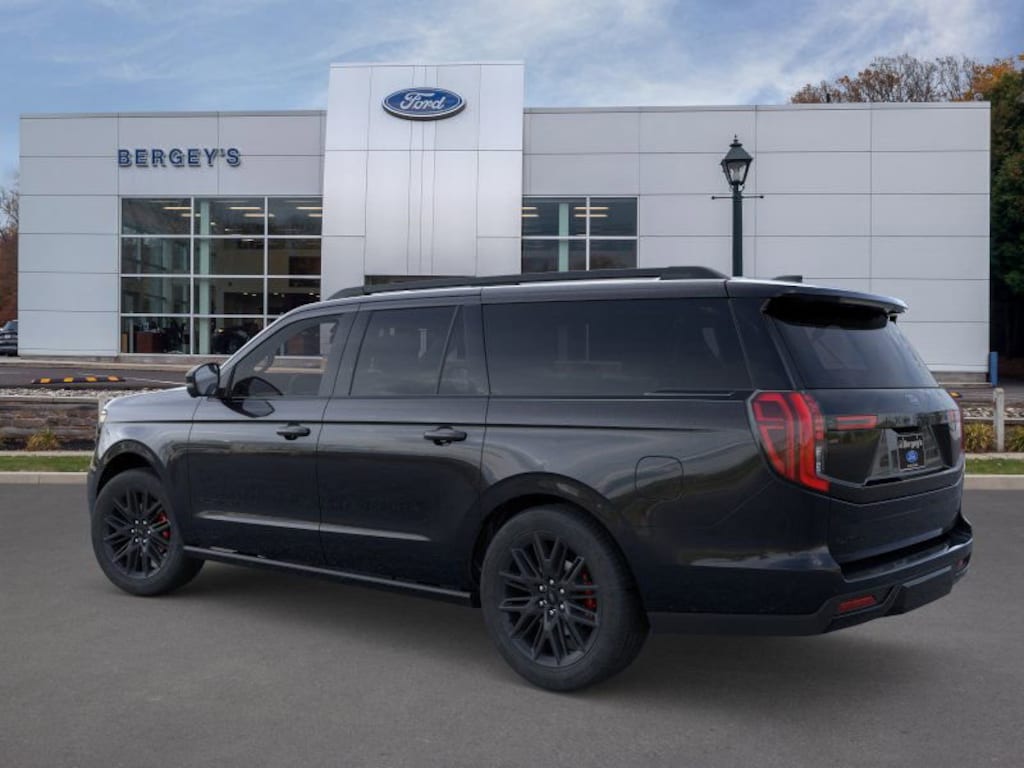 New 2025 Ford Expedition Max Platinum Stealth Performance Package SUV