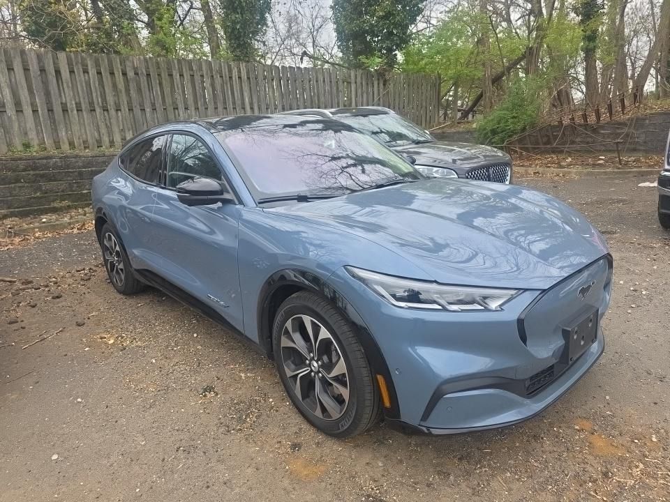 Used 2023 Ford Mustang Mach-E Premium AWD with VIN 3FMTK3SU0PMA14234 for sale in Spring House, PA