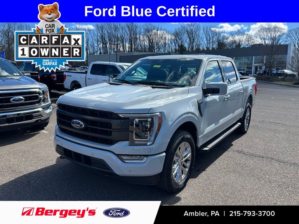 Certified 2023 Ford F-150 Lariat Sport 3.5L with Moonroof Truck