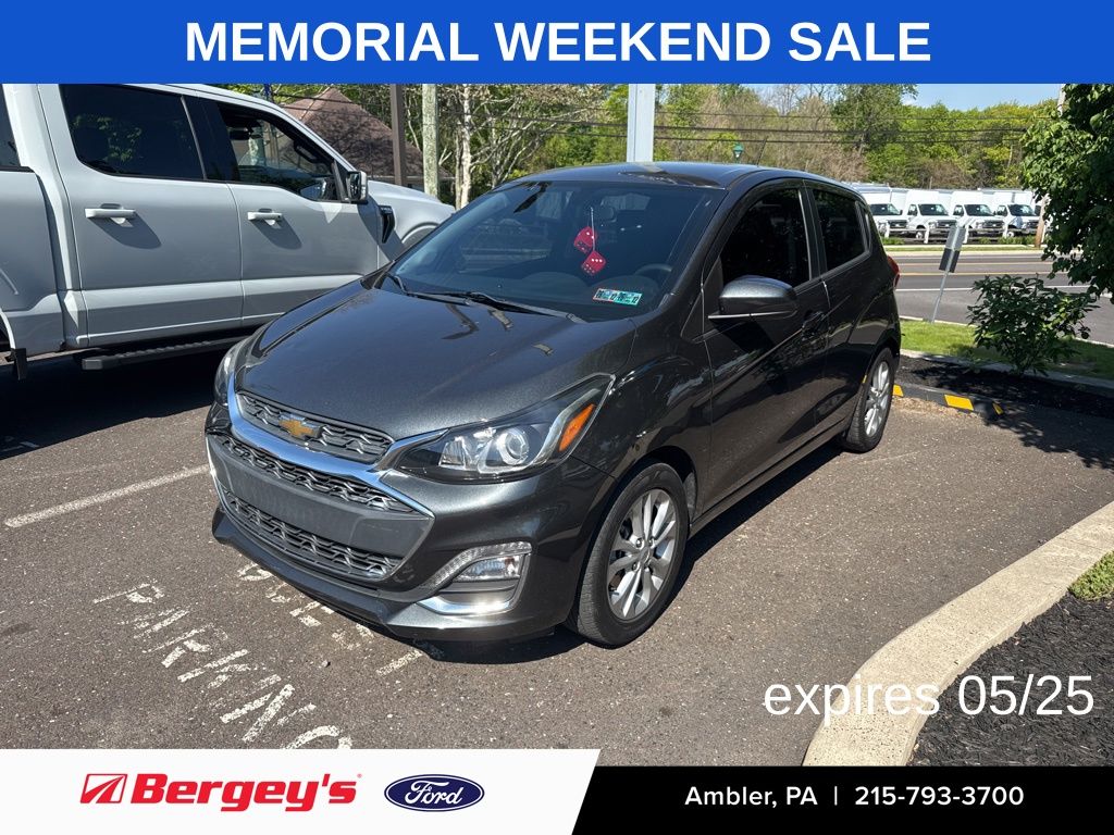 2020 Chevrolet Spark 1LT CVT 1SD's photo