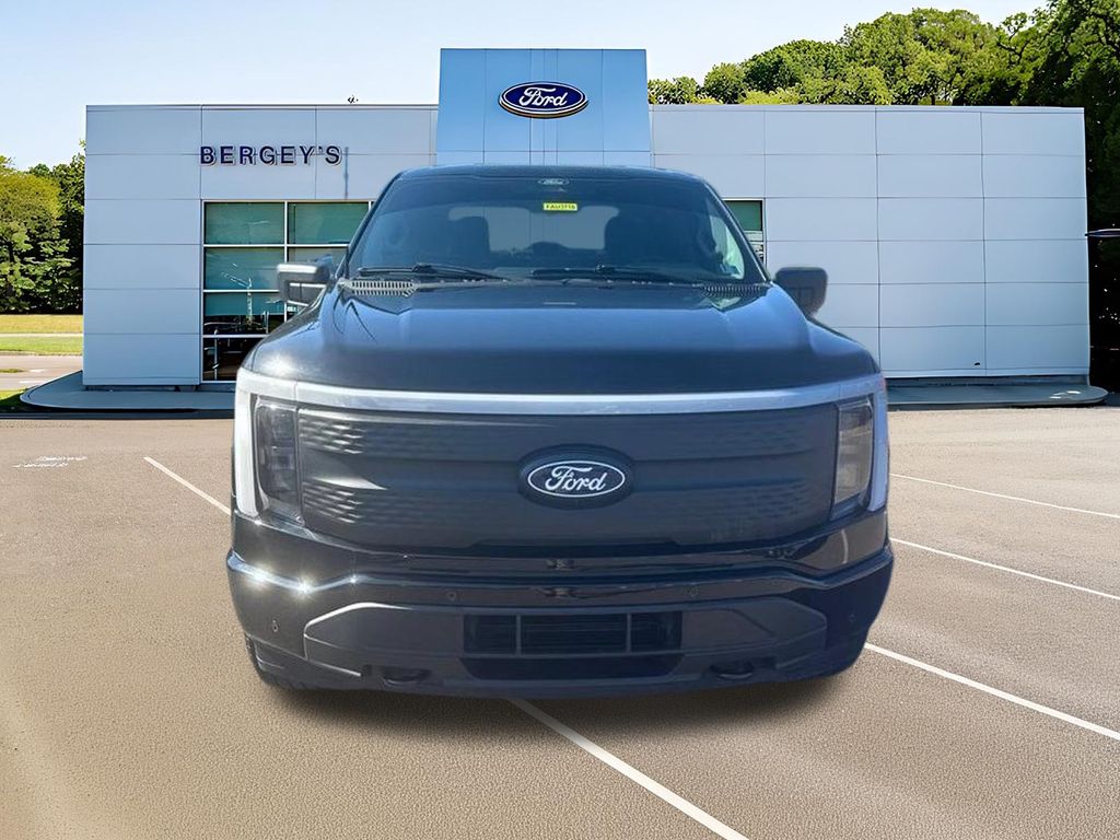 Certified 2024 Ford F-150 Lightning Flash with VIN 1FT6W3L73RWG27191 for sale in Spring House, PA