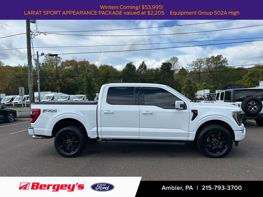 2022 Ford F-150 Lariat photo 3