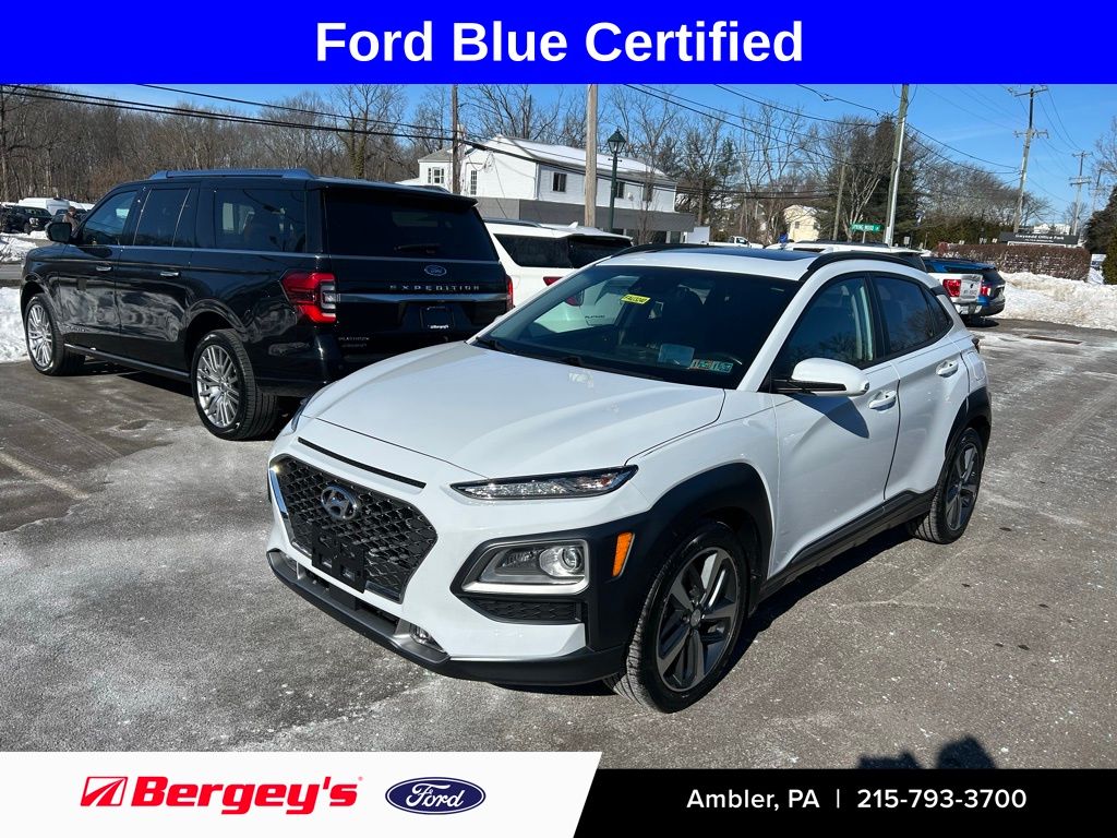 2021 Hyundai Kona Ultimate