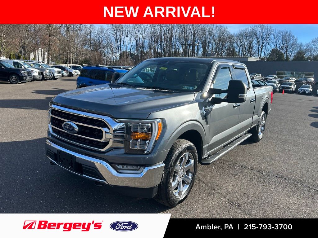 2023 Ford F-150 XLT's photo