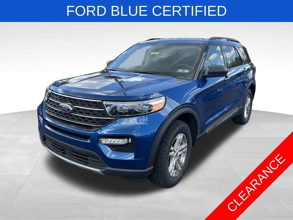 Certified 2022 Ford Explorer XLT with Navigation SUV