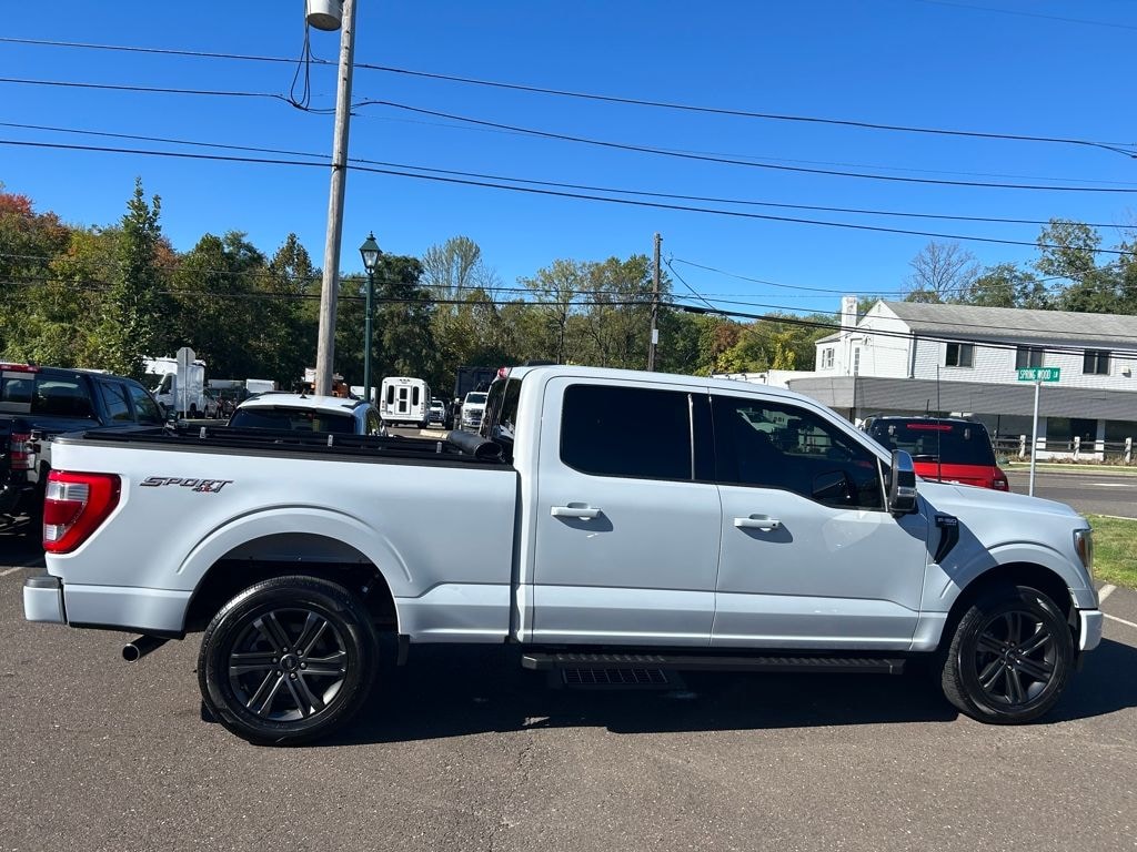 Certified 2022 Ford F-150 Lariat Sport with 3.5L EcoBoost Truck